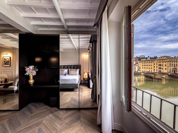 Rivalta Hotel - Alfieri Collezione : photo 10 de la chambre suite junior - vue sur fleuve