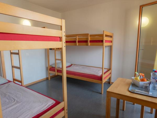 Locarno Youth Hostel : photo 2 de la chambre chambre quadruple avec salle de bains commune