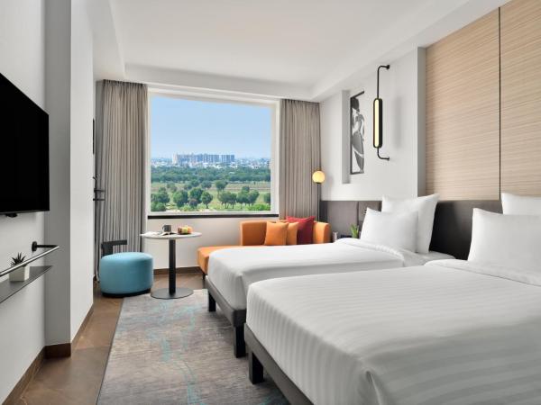 Novotel Jodhpur ITI Circle : photo 4 de la chambre superior twin room with cazri view