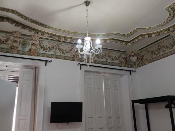 Grand Via House : photo 1 de la chambre chambre double avec salle de bains privative extérieure