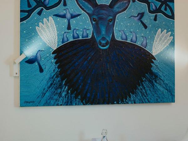 LARIMAR Gallery y Hotel Boutique : photo 4 de la chambre chambre lit king-size standard