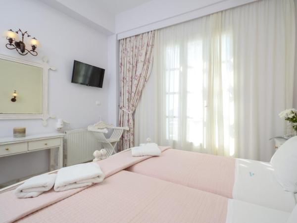 Kymata Hotel : photo 5 de la chambre chambre double - vue latérale sur mer