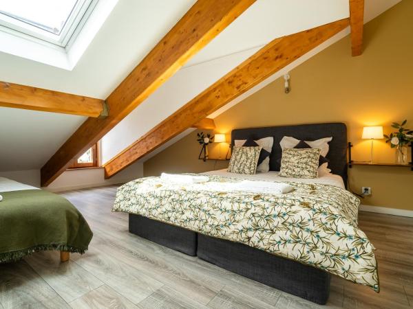 Mon Appart'hôtel - Gare de Limoges - Charmant 1 et 2 Chambres Duplex - Parking en supp : photo 1 de la chambre appartement en duplex