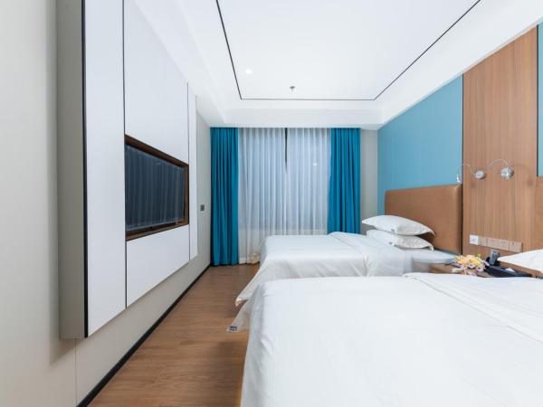 Guangzhou Haiyue Hotel : photo 10 de la chambre chambre double avec salle de bains privative