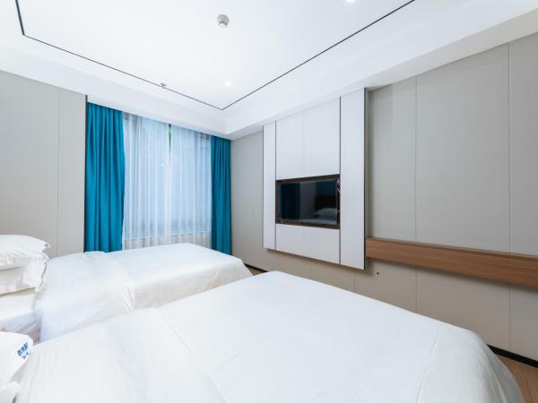 Guangzhou Haiyue Hotel : photo 3 de la chambre chambre affaires lits jumeaux