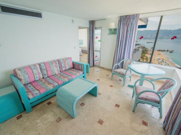 Playa Suites Acapulco : photo 3 de la chambre suite - vue sur mer