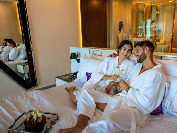 Hotel Mousai Cancun Adults Only - All Inclusive : photo 3 de la chambre suite lit king-size