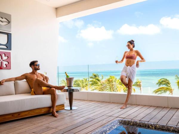 Hotel Mousai Cancun Adults Only - All Inclusive : photo 2 de la chambre ultra suite 1 king bed