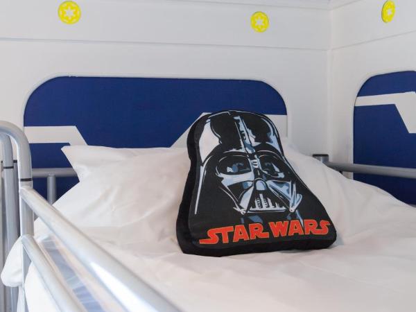 Hotel Pelirocco : photo 8 de la chambre chambre lits superposés - lord vader's quarters