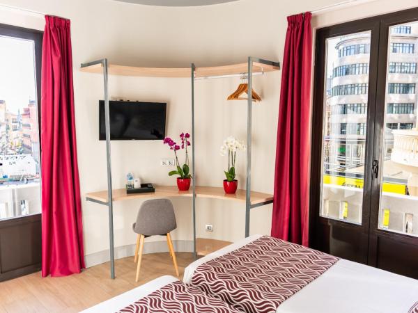 Hostal Juliette-Gran Vía : photo 1 de la chambre chambre lits jumeaux standard