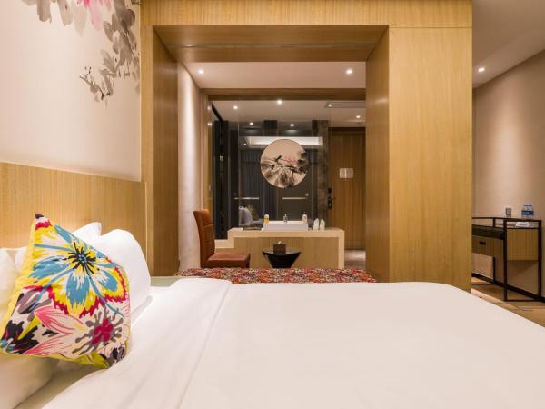 Paco Hotel Tаojin Metro Guangzhou-Free Shuttle Bus For Canton Fair : photo 3 de la chambre chambre simple standard (sans fenêtre)