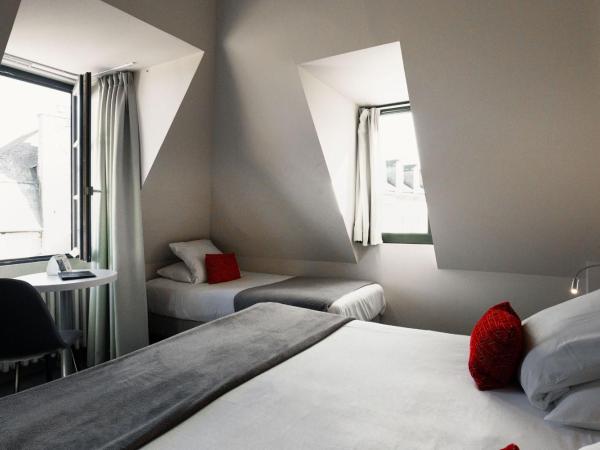 Hôtel du Château Dinan - Originals Boutique : photo 5 de la chambre chambre triple