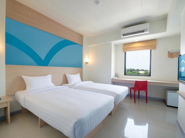 Hop Inn Kanchanaburi Building B : photo 1 de la chambre chambre lits jumeaux standard