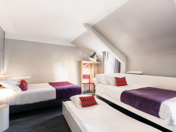 Hôtel du Château Dinan - Originals Boutique : photo 5 de la chambre chambre familiale