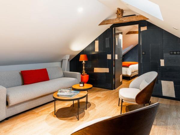 Hôtel du Château Dinan - Originals Boutique : photo 5 de la chambre appartement