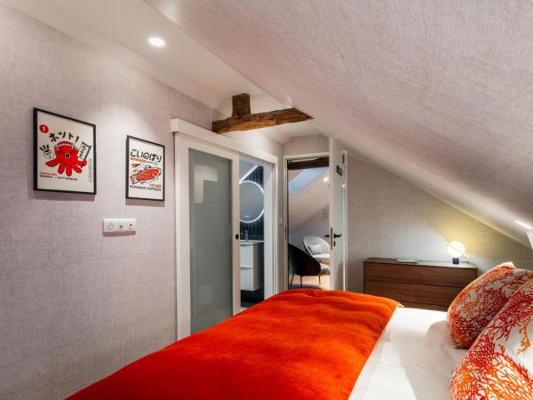 Hôtel du Château Dinan - Originals Boutique : photo 7 de la chambre appartement