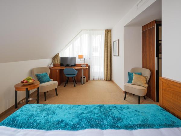 Hotel Silenzio : photo 4 de la chambre chambre double avec terrasse