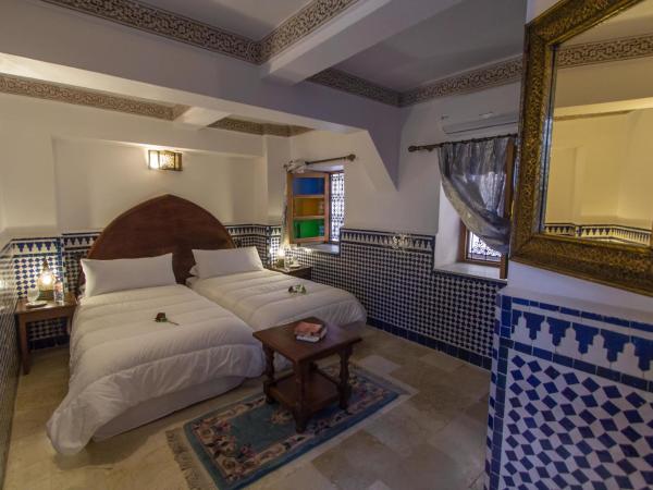 Riad Al Makan Fes & Spa : photo 8 de la chambre chambre double ou lits jumeaux Économique