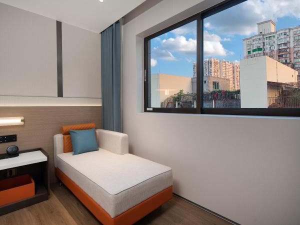 Yizhi Hotel - Guangzhou Beijing Road Chenjiaxuan Subway Station : photo 4 de la chambre chambre lits jumeaux supérieure