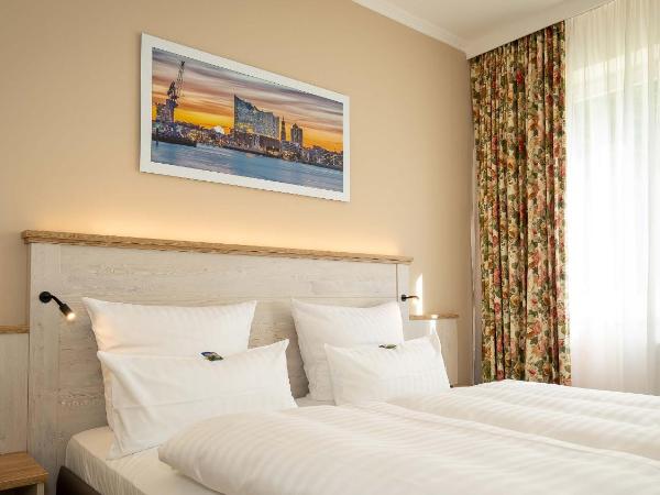 Hotel Rosengarten : photo 2 de la chambre chambre double - vue sur jardin