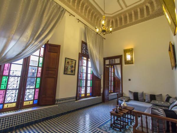 Riad Al Makan Fes & Spa : photo 5 de la chambre suite deluxe 2 chambres