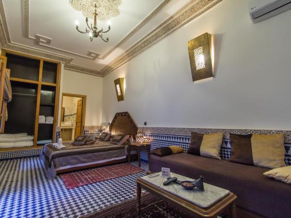 Riad Al Makan Fes & Spa : photo 5 de la chambre chambre double deluxe