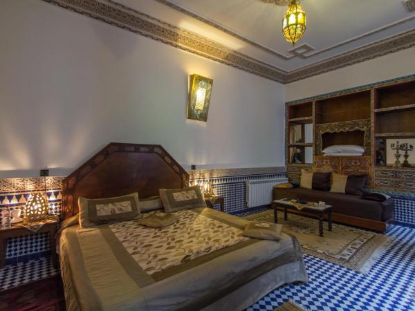 Riad Al Makan Fes & Spa : photo 3 de la chambre chambre double deluxe
