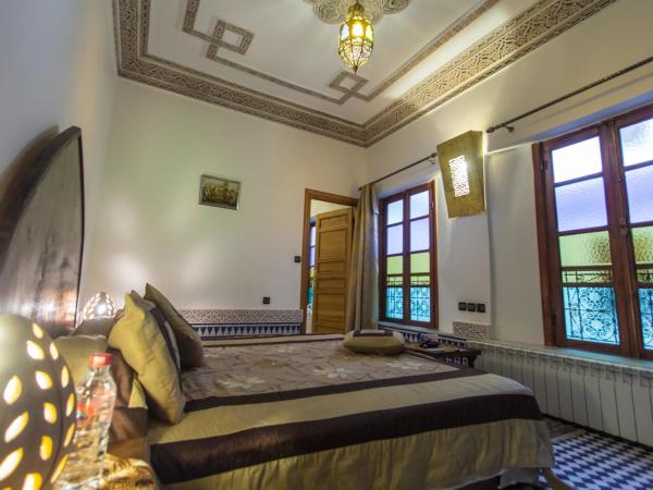 Riad Al Makan Fes & Spa : photo 6 de la chambre chambre double