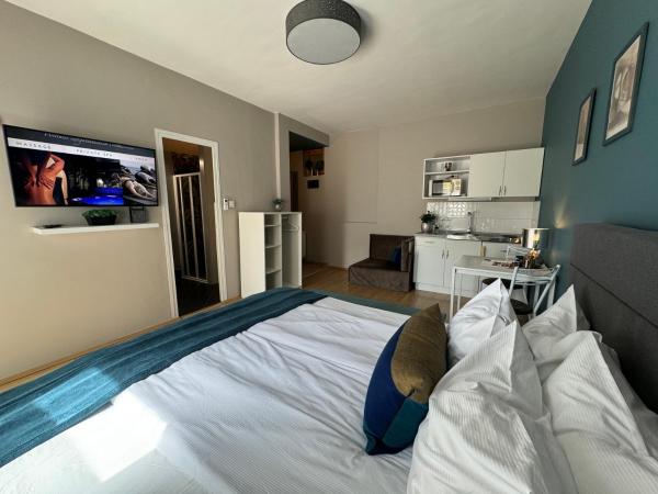 Margaréta Garden & SPA : photo 4 de la chambre chambre double avec lit d'appoint