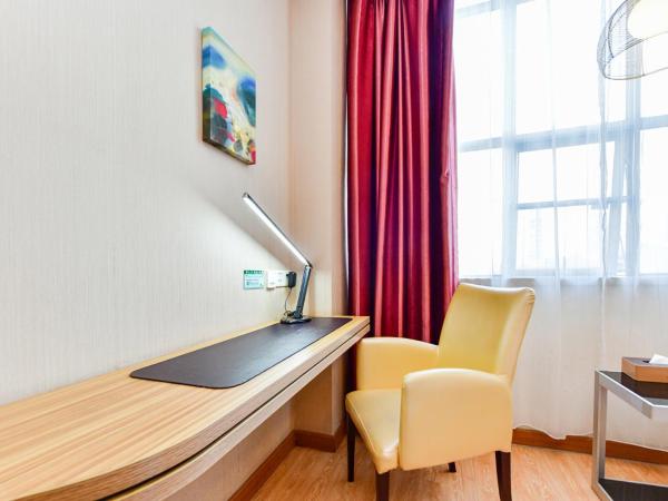 Shanshui Trends Hotel Pazhou International Exhibition Center Branch : photo 1 de la chambre chambre lit queen-size deluxe