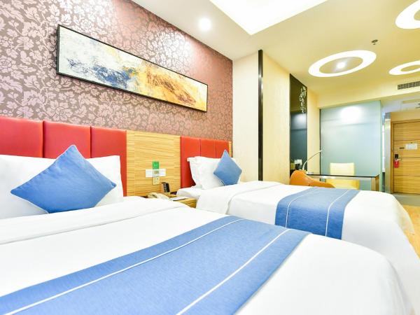 Shanshui Trends Hotel Pazhou International Exhibition Center Branch : photo 9 de la chambre chambre deluxe avec 2 lits doubles