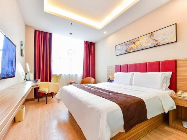 Shanshui Trends Hotel Pazhou International Exhibition Center Branch : photo 10 de la chambre chambre lit queen-size deluxe