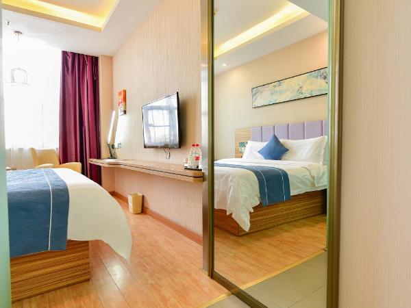 Shanshui Trends Hotel Pazhou International Exhibition Center Branch : photo 5 de la chambre chambre lit queen-size deluxe