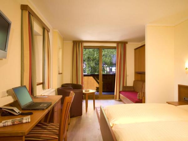 Garten - Hotel Sallerhof : photo 2 de la chambre top classic dreibettzimmer