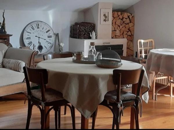 Lo noú : photo 4 de la chambre chambre double avec salle de bains privative