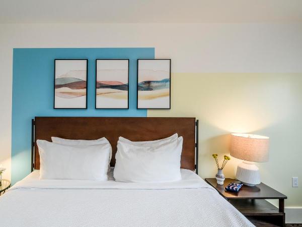 Beck's Motor Lodge : photo 2 de la chambre chambre lit king-size deluxe