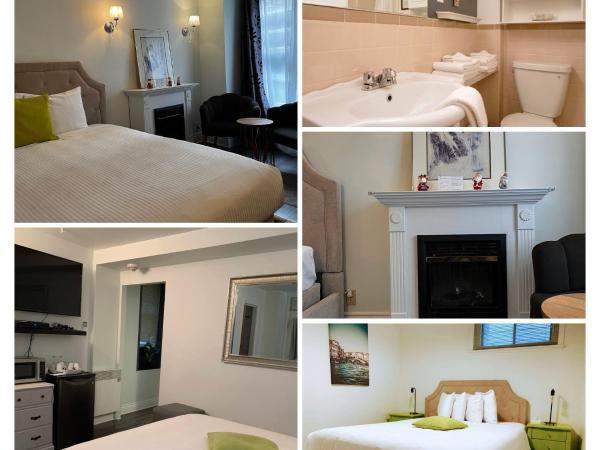 Manoir Sainte Genevieve : photo 1 de la chambre suite junior