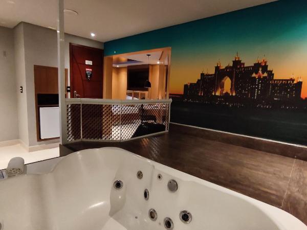 Swing Motel 1 : photo 8 de la chambre suite deluxe avec baignoire spa
