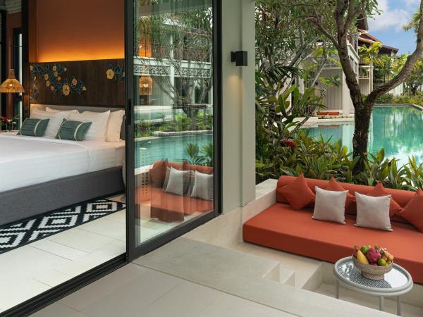 Grand Mercure Khao Lak Bangsak : photo 2 de la chambre chambre king de luxe avec accès piscine