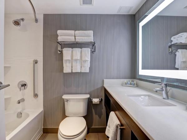 Holiday Inn - Mississauga Toronto West, an IHG Hotel : photo 7 de la chambre chambre standard avec 2 lits queen-size