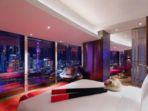 W Shanghai - The Bund : photo 1 de la chambre presidetial king suite