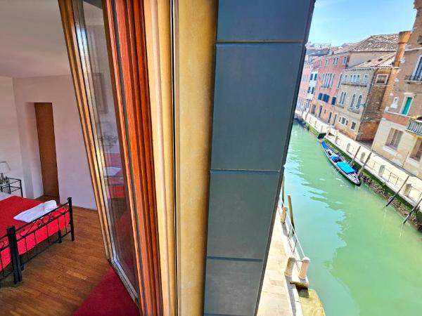 Hotel Messner : photo 3 de la chambre studio - vue sur canal