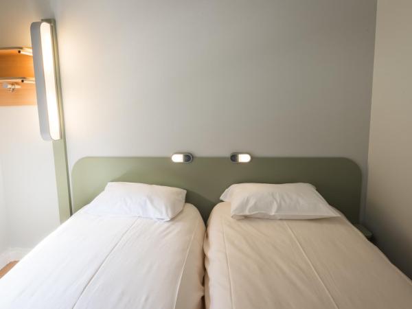 Ibis Budget Sallanches : photo 2 de la chambre chambre lits jumeaux
