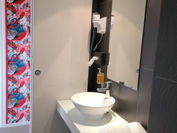 Hôtel Port Haliguen : photo 5 de la chambre chambre double confort - vue sur jardin