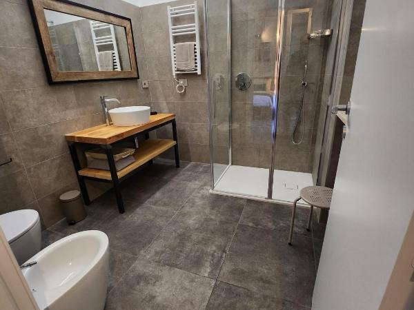 Agriturismo Il Vivaio : photo 7 de la chambre chambre double avec salle de bains privative