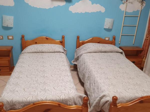 Hotel 4 Mori : photo 3 de la chambre chambre lits jumeaux