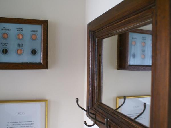 Haley's Hotel : photo 4 de la chambre chambre lit king-size deluxe