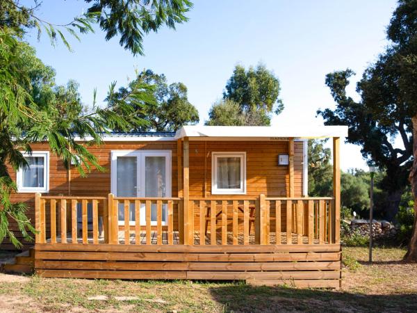 Campo Di Mare : photo 8 de la chambre chalet supérieur 2 chambres