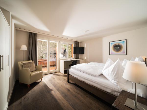 Hotel Arc-en-ciel Gstaad : photo 3 de la chambre chambre double ou lits jumeaux standard