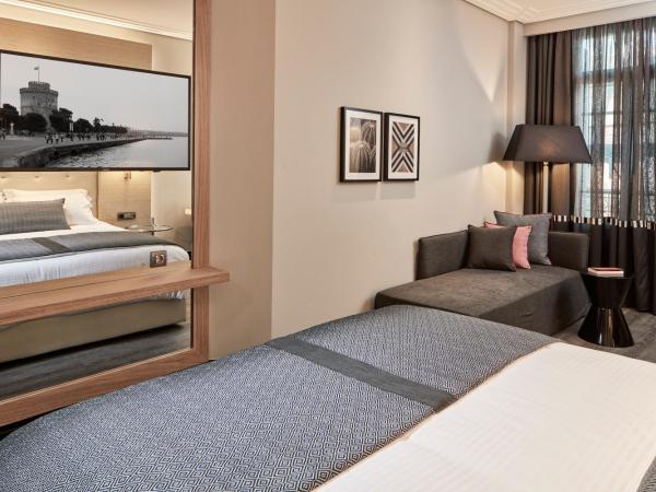 Antigon Urban Chic Hotel, Thessaloniki : photo 5 de la chambre suite supérieure